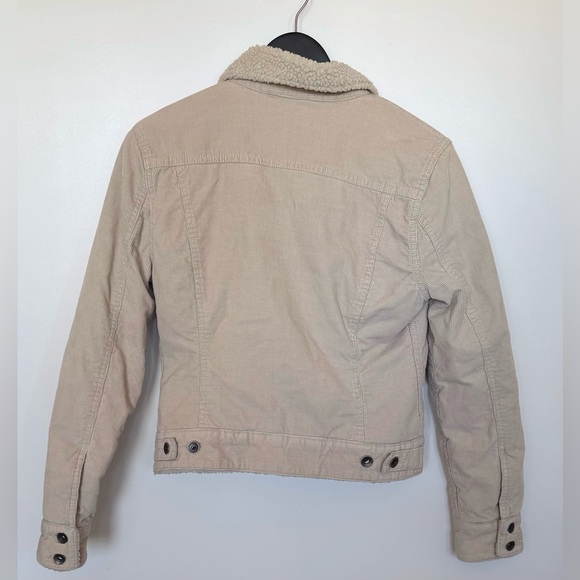 Lucky Jeans - Women's - Cotton Corduroy Jacket - Small Petite - Picture 5 of 5